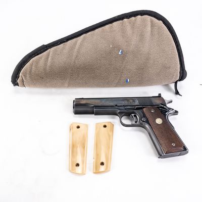 Sale Photo Thumbnail #252: Colt  1911  .45acp  Pistol  137-NM