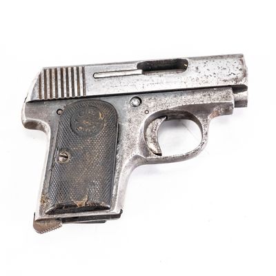 Sale Photo Thumbnail #268: Spanish Pocket Pistol Caliber .25ACP NSN