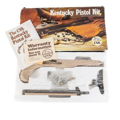 Sale Photo Thumbnail #16: CVA  KY Pistol Kit Single Shot  .45BP  Pistol