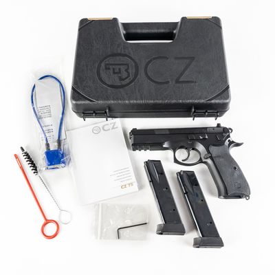 Sale Photo Thumbnail #298: *CZ 75 SP-01 Tactical Pistol Caliber 9MM C722511