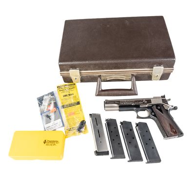 Sale Photo Thumbnail #19: Colt 1911 MK IV/Series 70 .45 ACP Pistol 29692G70
