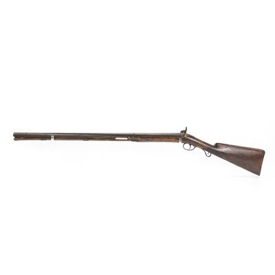 Sale Photo Thumbnail #130: Mid-19th Century, Richards Percussion Rifle (A)