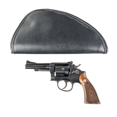 Sale Photo Thumbnail #309: Smith & Wesson Combat Masterpiece 38SPL K113844