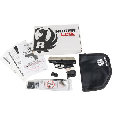Sale Photo Thumbnail #264: Ruger LC9S Pro Pistol Caliber 9MM Luger 329-38884