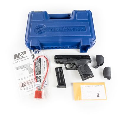 Sale Photo Thumbnail #20: S&W M&P9C Pistol Caliber 9MM HWD3581