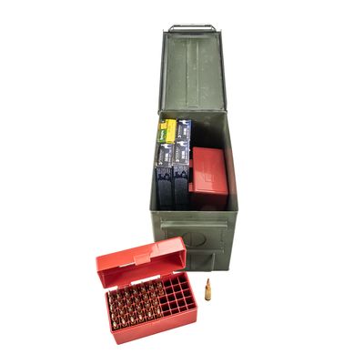 Sale Photo Thumbnail #458: 120+rds of Caliber .243 Winchester Ammunition