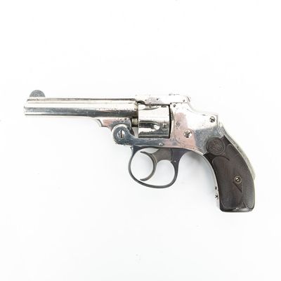 Sale Photo Thumbnail #99: S&W Safety Hammerless Revolver .32  2278 (A)