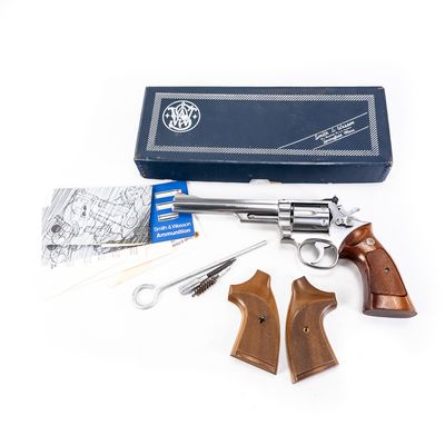 Sale Photo Thumbnail #66: Smith & Wesson 66-1 .357mag Revolver 39K1583