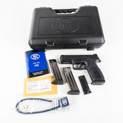 Sale Photo Thumbnail #299: *FN FNS-9 Pistol Caliber 9MM Luger GKU0027539