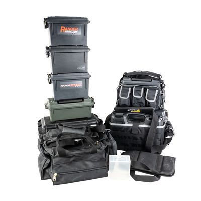 Sale Photo Thumbnail #351: Ammunition Can & Storage Case Lot