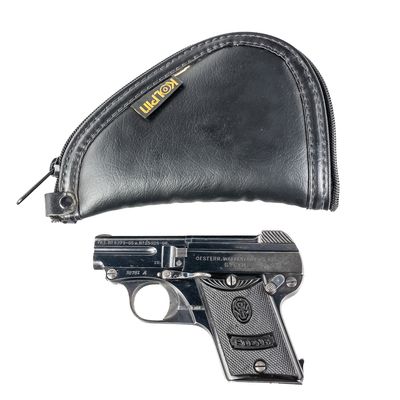 Sale Photo Thumbnail #306: Steyr-Pieper Model 1909 .25 ACP Pistol (C)