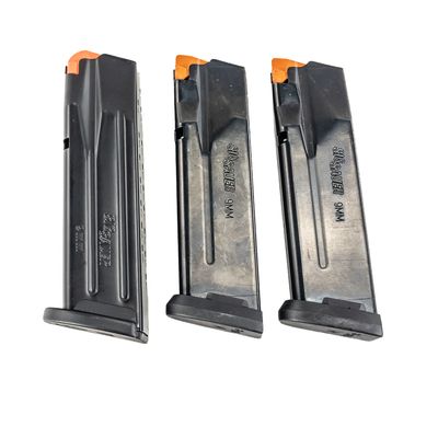 Sale Photo Thumbnail #364: *3 Sig Sauer 9MM Pistol Magazines