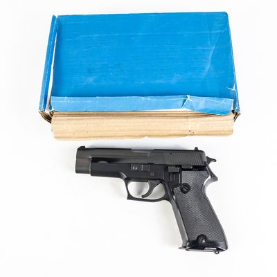 Sale Photo Thumbnail #199: Browning BDA .38 Super Auto Pistol 375RR1403