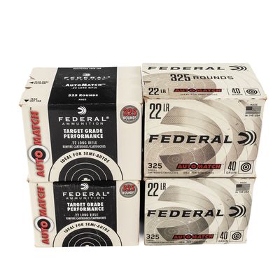 Sale Photo Thumbnail #391: 1300rds of Caliber .22LR Auto match Ammunition