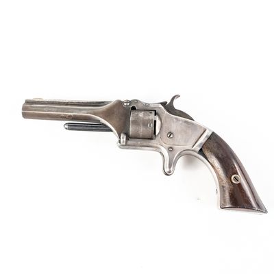 Sale Photo Thumbnail #63: Smith & Wesson Model 1  .22short Revolver 57297