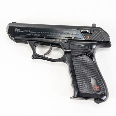 Sale Photo Thumbnail #198: HK Model P9S Pistol Caliber 9MM Luger 105477