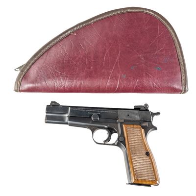 Sale Photo Thumbnail #311: Browning Hi-Power Pistol Caliber 9MM 71C34117