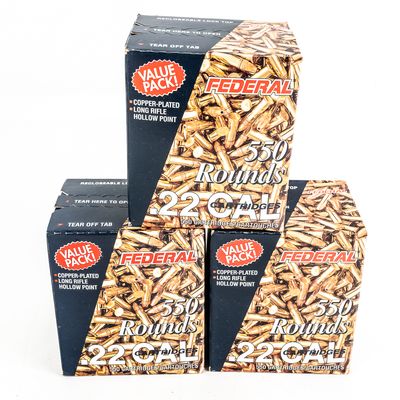 Sale Photo Thumbnail #429: 1650rds of Caliber .22LR Federal Ammunition