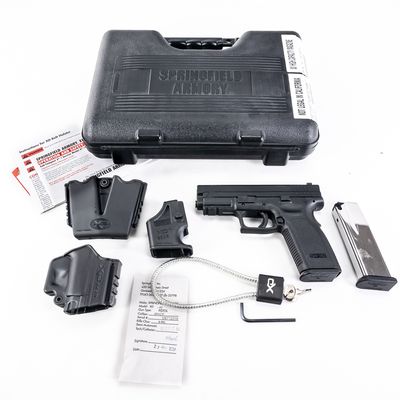 Sale Photo Thumbnail #159: Springfield  XD-45 .45acp  Pistol  US712019