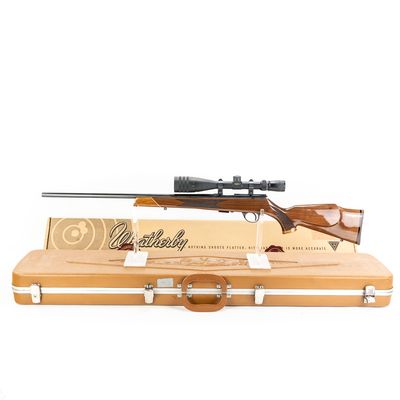 Sale Photo Thumbnail #288: Weatherby Mark XXII .22lr Rifle AS006609