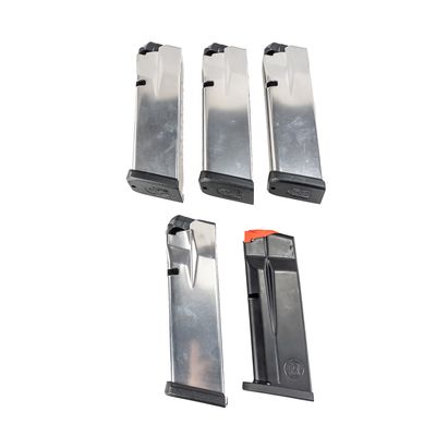 Sale Photo Thumbnail #368: 5 Springfield Armory & S&W 9MM Magazines