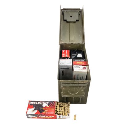 Sale Photo Thumbnail #455: 350rds of Caliber .38 Special Ammunition