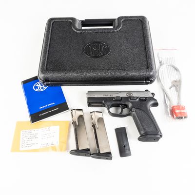 Sale Photo Thumbnail #336: FN FNP-40 Pistol Caliber .40S&W 61CMR01516