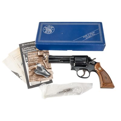 Sale Photo Thumbnail #206: S & W Model 581 Revolver Caliber .357 Mag AA A3498
