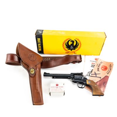 Sale Photo Thumbnail #92: Ruger New Model Single-Six Revolver .22c 68-51304