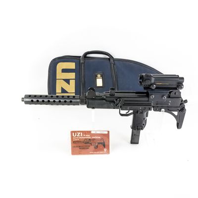 Sale Photo Thumbnail #287: *IMI Action Arms UZI Model B Rifle Cal 9MM SA45737