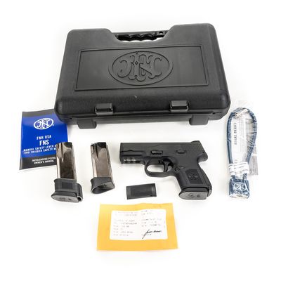 Sale Photo Thumbnail #42: FN FNS-40C Pistol Caliber .40S&W CSU0001763