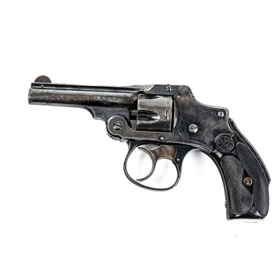 Sale Photo Thumbnail #96: S&W Safety Hammerless 1st Mod 32 Revolver(C)133058