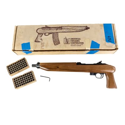 Sale Photo Thumbnail #194: Universal Firearms M1  Enforcer .30 Carbine Pistol