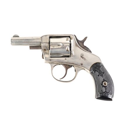 Sale Photo Thumbnail #318: H&R The American Double Action Revolver Cal .38SW