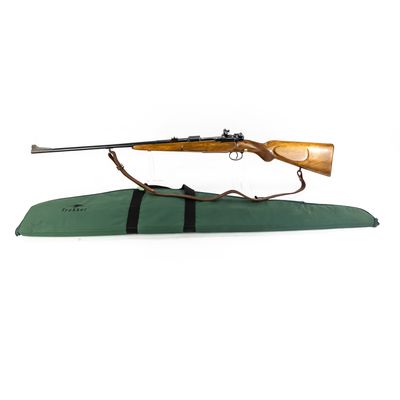 Sale Photo Thumbnail #71: H. Dorwall  M98 Mauser  8mm  Rifle