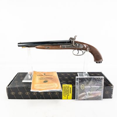 Sale Photo Thumbnail #243: Pedersoli Howdah Hunter Kombo 20ga x.50BP Pistol