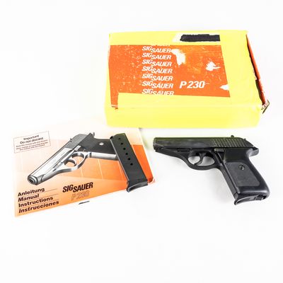 Sale Photo Thumbnail #50: Sig Sauer  P230  .380  Pistol  S119240
