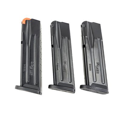 Sale Photo Thumbnail #366: *3 Sig Sauer 9MM Pistol Magazines