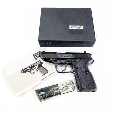 Sale Photo Thumbnail #245: Walther  P5  9mm Pistol  042193