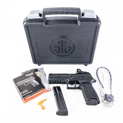 Sale Photo Thumbnail #301: *Sig P320F Pistol W/Romeo1 RDS Cal 9MM 58B269087