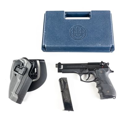 Sale Photo Thumbnail #3: Beretta 92FS Pistol Caliber 9MM BER095243
