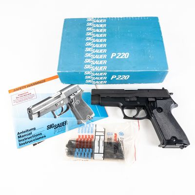 Sale Photo Thumbnail #46: Sig Sauer P220 Pistol Caliber .45ACP G134358