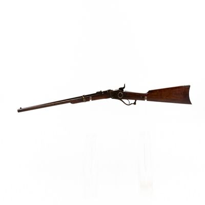 Sale Photo Thumbnail #117: Starr Arms 1858 .52 Saddle Ring Carbine (C) 34533
