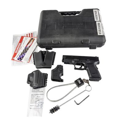 Sale Photo Thumbnail #260: Springfield  XD-45 Compact Pistol .45ACP US708462