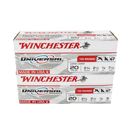 Sale Photo Thumbnail #449: 200rds of 20 Gauge Shotgun Target Ammunition