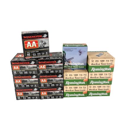 Sale Photo Thumbnail #426: 325rds of 12 Gauge Target Ammunition