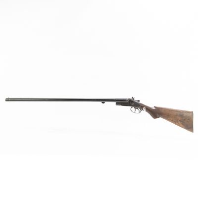 Sale Photo Thumbnail #116: WH Hamilton SxS 12g Shotgun (C) 5550