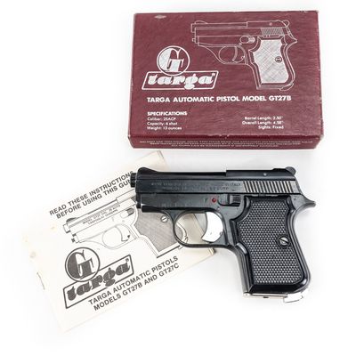 Sale Photo Thumbnail #65: Tanfoglio Model GT27 Pistol Cal. .25ACP  M83410