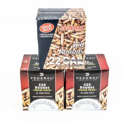 Sale Photo Thumbnail #400: 1650rds of Caliber .22LR Federal Ammunition