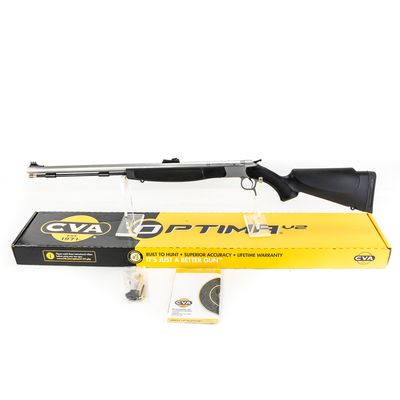 Sale Photo Thumbnail #218: CVA  Optima V2 .50Blk Powder Rifle 61-13-021846-20